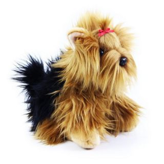 Obrázek z Pes jorkšír plyš 27cm 
